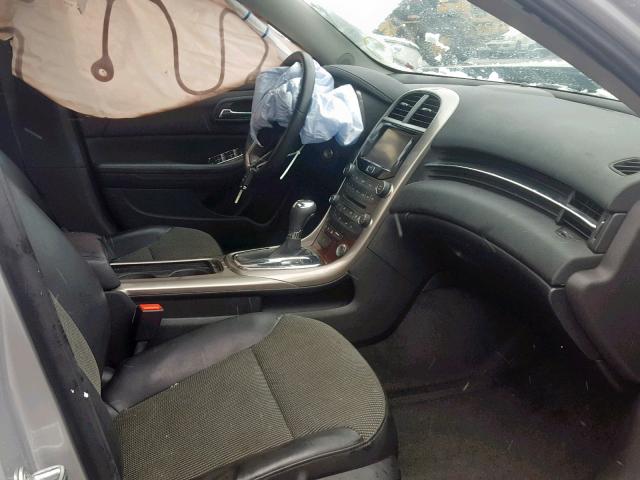 1G11C5SA8DF136192 - 2013 CHEVROLET MALIBU 1LT SILVER photo 5
