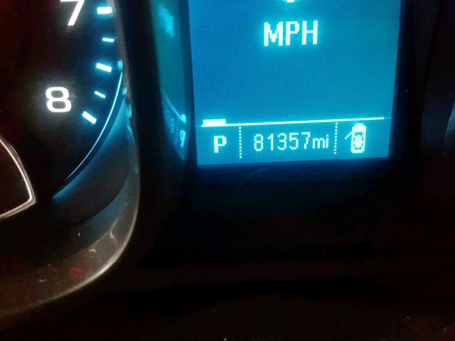 1G11C5SA8DF136192 - 2013 CHEVROLET MALIBU 1LT SILVER photo 8