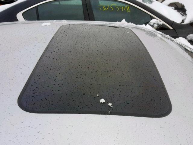 1G11C5SA8DF136192 - 2013 CHEVROLET MALIBU 1LT SILVER photo 9