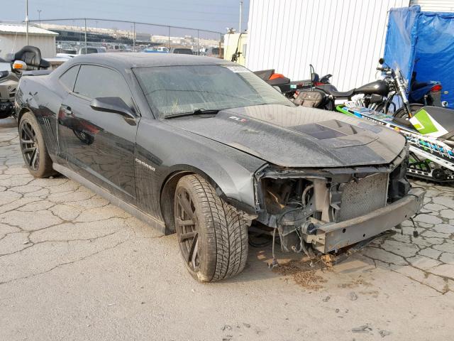 2G1FM1EP4F9801239 - 2015 CHEVROLET CAMARO ZL1 黑色 照片 1