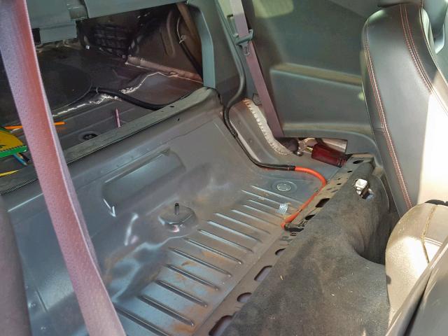 2G1FM1EP4F9801239 - 2015 CHEVROLET CAMARO ZL1 黑色 照片 6