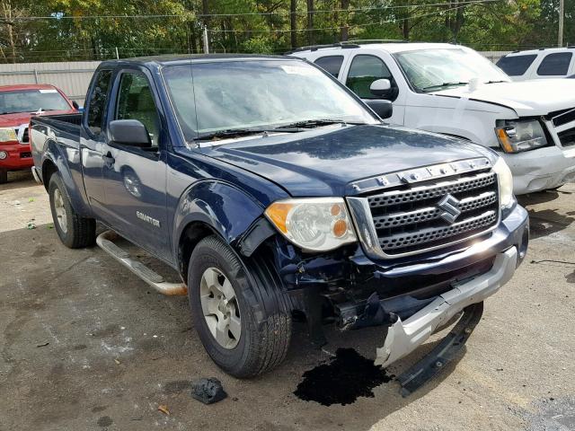 5Z6BD06T79C411598 - 2009 SUZUKI EQUATOR BA BLUE photo 1