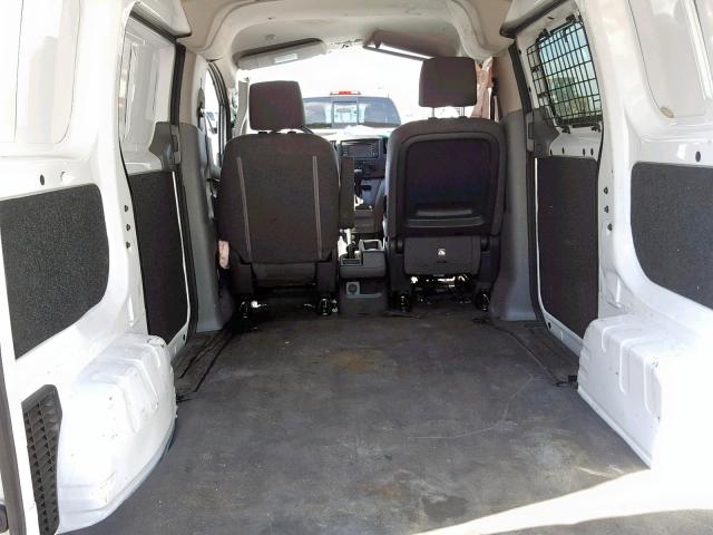 3N6CM0KN3HK702678 - 2017 NISSAN NV200 2.5S WHITE photo 9