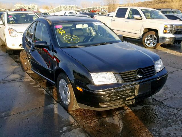 3VWRK69M52M057124 - 2002 VOLKSWAGEN JETTA GL BLACK photo 1