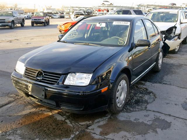 3VWRK69M52M057124 - 2002 VOLKSWAGEN JETTA GL BLACK photo 2