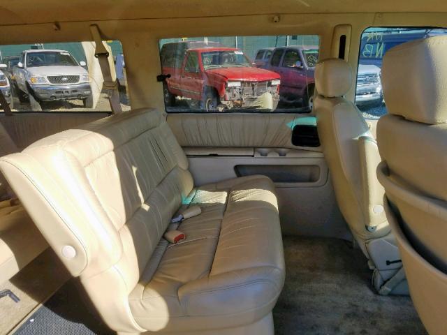 1C4GK54RXPX601240 - 1993 CHRYSLER TOWN & COU BURGUNDY photo 6