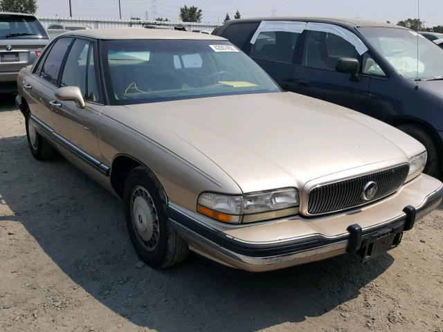 1G4HP52L9SH514187 - 1995 BUICK LESABRE CU TAN photo 1