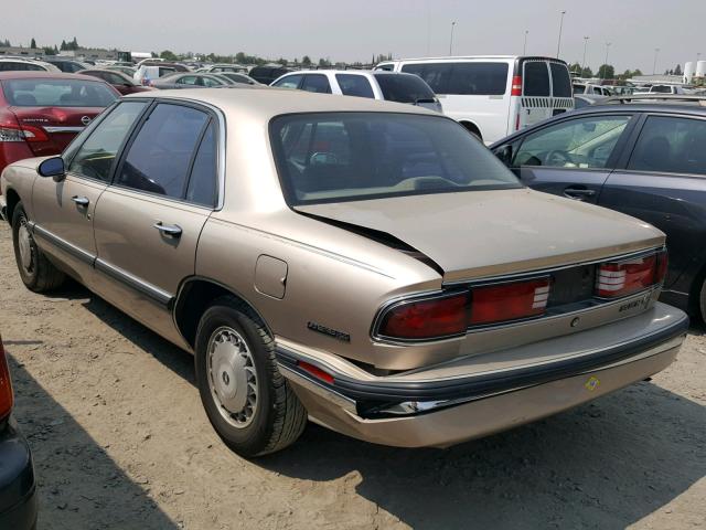 1G4HP52L9SH514187 - 1995 BUICK LESABRE CU TAN photo 3