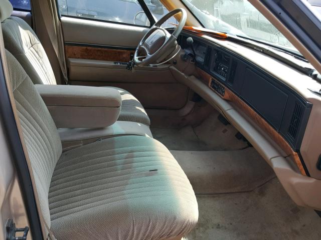 1G4HP52L9SH514187 - 1995 BUICK LESABRE CU TAN photo 5