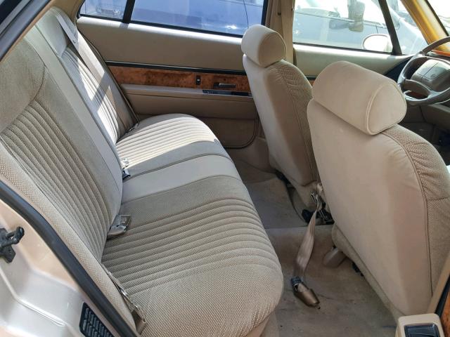 1G4HP52L9SH514187 - 1995 BUICK LESABRE CU TAN photo 6