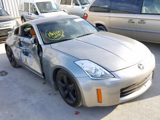 JN1AZ34D46M310794 - 2006 NISSAN 350Z COUPE SILVER photo 1