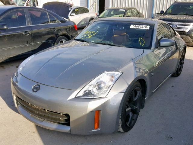 JN1AZ34D46M310794 - 2006 NISSAN 350Z COUPE SILVER photo 2