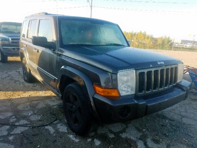 1J8HH48K76C289418 - 2006 JEEP COMMANDER გრაფიტი ფოტო 1