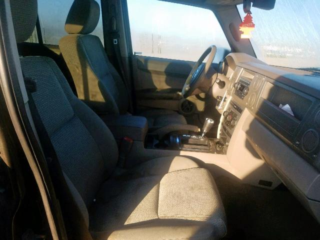 1J8HH48K76C289418 - 2006 JEEP COMMANDER გრაფიტი ფოტო 5