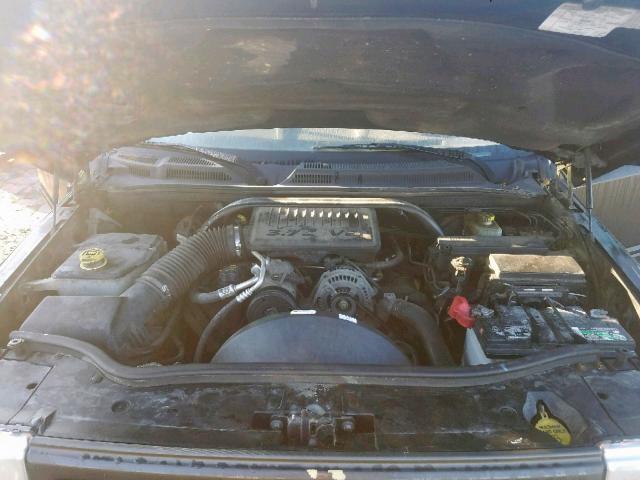 1J8HH48K76C289418 - 2006 JEEP COMMANDER გრაფიტი ფოტო 7