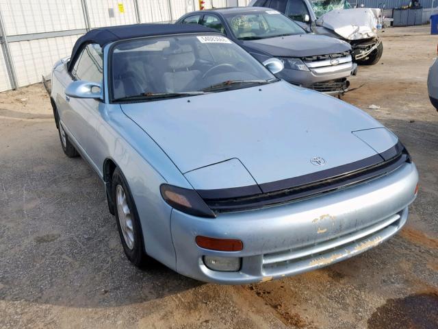 JT5ST87K5N0109739 - 1992 TOYOTA CELICA GT BLUE photo 1