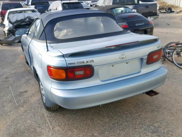 JT5ST87K5N0109739 - 1992 TOYOTA CELICA GT BLUE photo 3