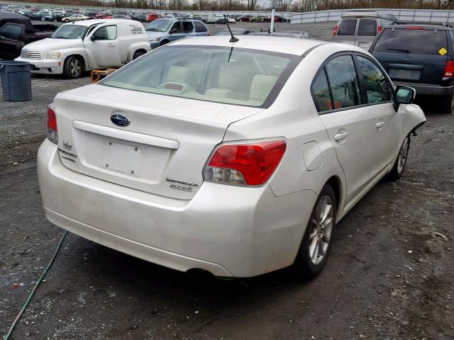 JF1GJAC66CH005975 - 2012 SUBARU IMPREZA PR WHITE photo 4