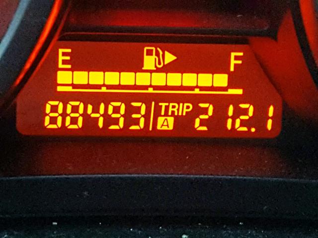 JM1BL1H39A1187531 - 2010 MAZDA SPEED 3 შავი ფოტო 8