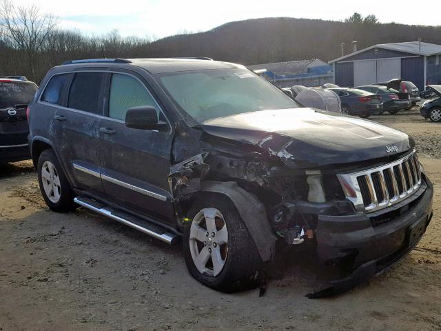 1J4RR4GG0BC522985 - 2011 JEEP GRAND CHER GRAY photo 1