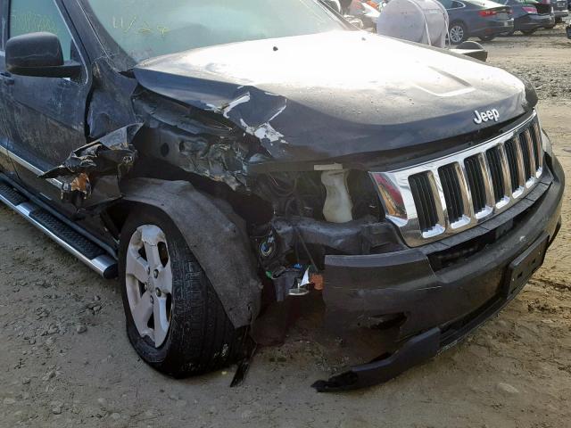 1J4RR4GG0BC522985 - 2011 JEEP GRAND CHER GRAY photo 9