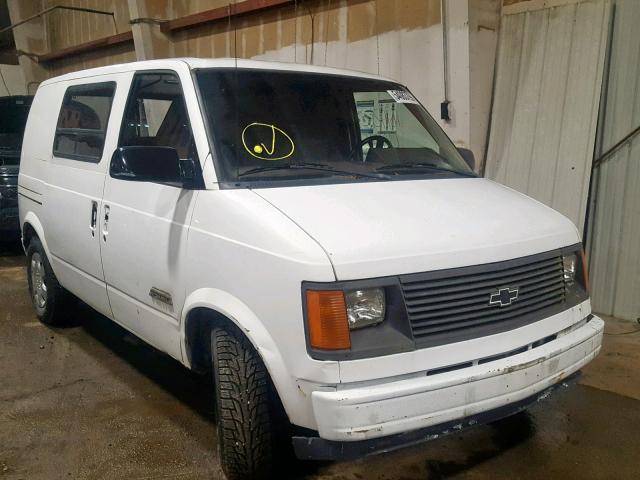 1GCCM15Z8KB205538 - 1989 CHEVROLET ASTRO WHITE photo 1