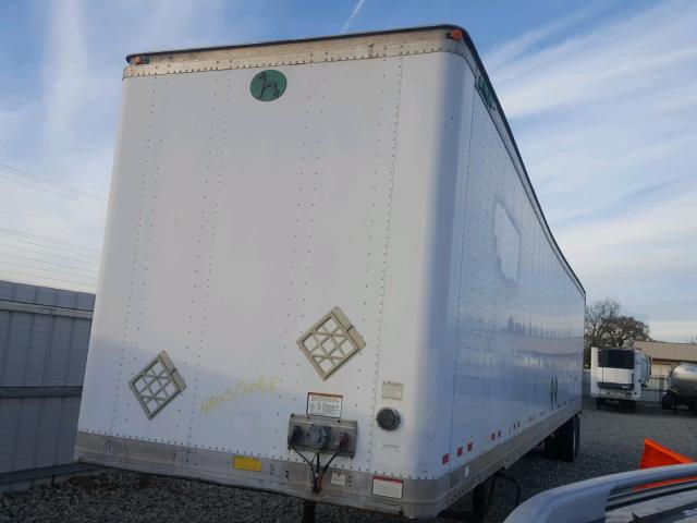 1GRAA96211B069421 - 2001 GREAT DANE TRAILER 53 TRAILER WHITE photo 2