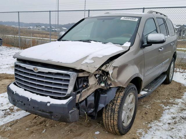 1A8HW58237F534257 - 2007 CHRYSLER ASPEN LIMI 米色 照片 2