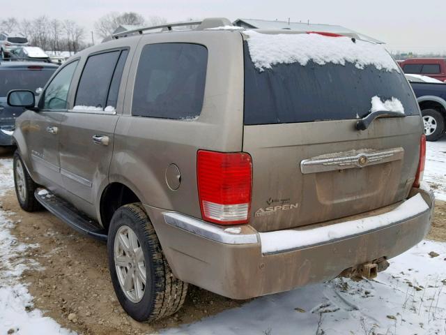 1A8HW58237F534257 - 2007 CHRYSLER ASPEN LIMI 米色 照片 3