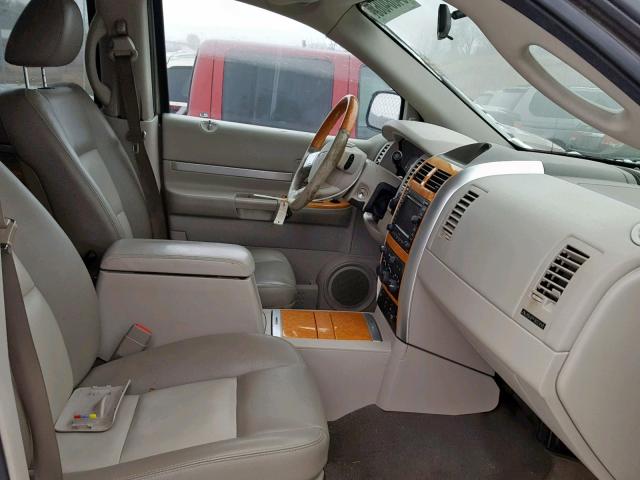 1A8HW58237F534257 - 2007 CHRYSLER ASPEN LIMI 米色 照片 5