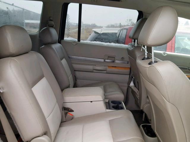 1A8HW58237F534257 - 2007 CHRYSLER ASPEN LIMI 米色 照片 6