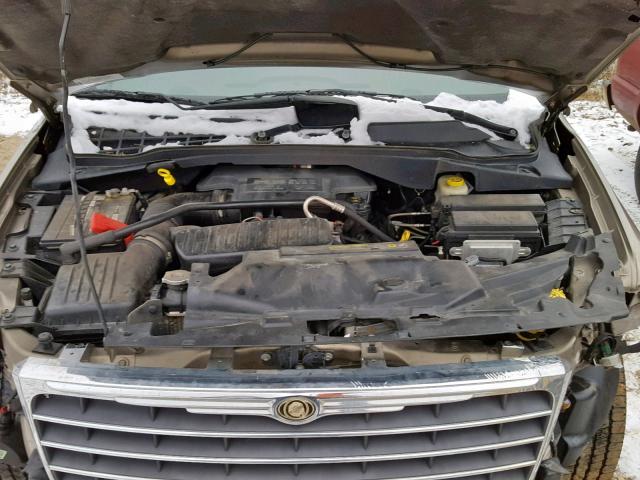 1A8HW58237F534257 - 2007 CHRYSLER ASPEN LIMI 米色 照片 7