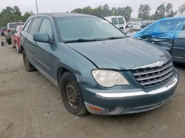 2A8GF68X47R224415 - 2007 CHRYSLER PACIFICA T BLUE photo 1