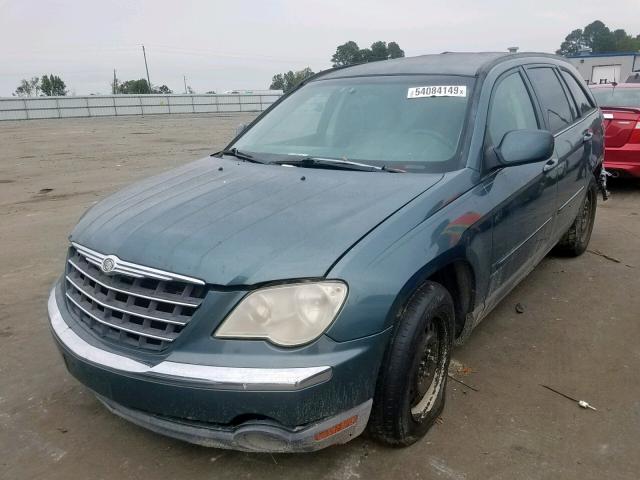 2A8GF68X47R224415 - 2007 CHRYSLER PACIFICA T BLUE photo 2