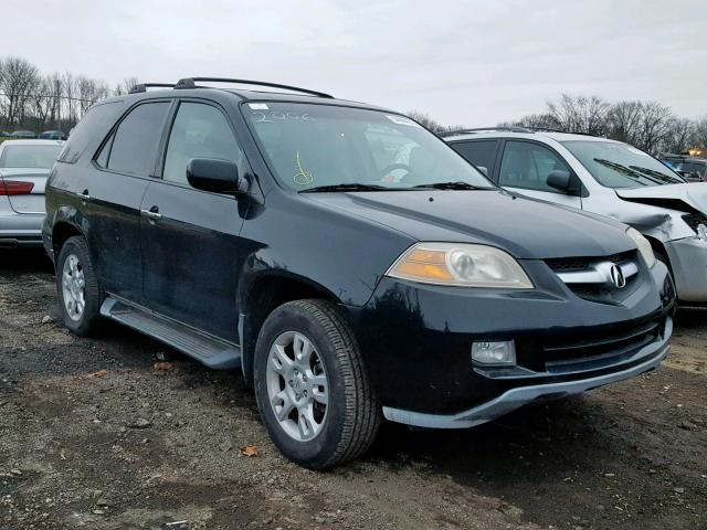 2HNYD18926H533630 - 2006 ACURA MDX TOURIN BLACK photo 1