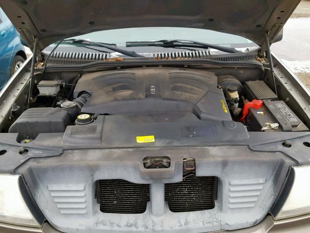 5LMEU88H44ZJ35026 - 2004 LINCOLN AVIATOR 棕色 照片 7