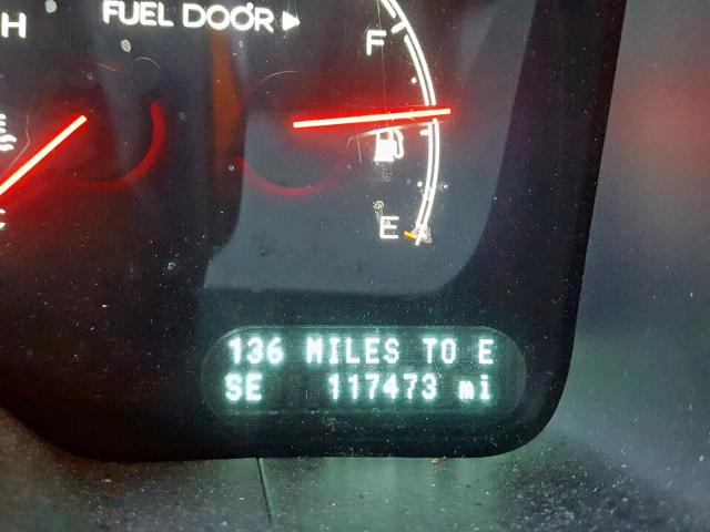 5LMEU88H44ZJ35026 - 2004 LINCOLN AVIATOR 棕色 照片 8