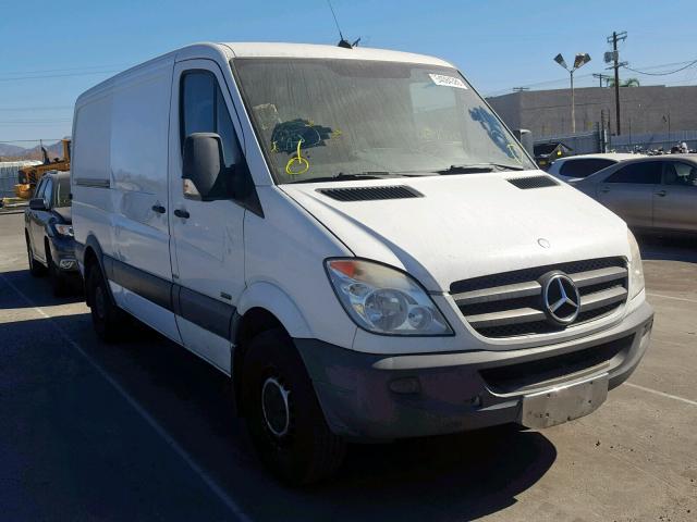 WD3PE7CC1C5652111 - 2012 MERCEDES-BENZ SPRINTER 2 WHITE photo 1