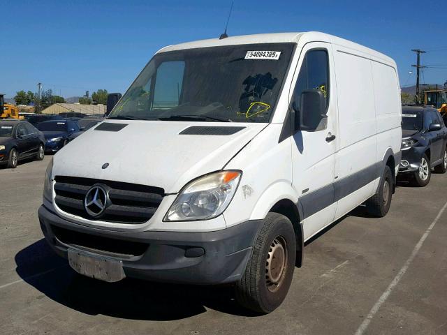 WD3PE7CC1C5652111 - 2012 MERCEDES-BENZ SPRINTER 2 WHITE photo 2