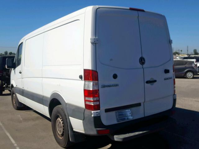 WD3PE7CC1C5652111 - 2012 MERCEDES-BENZ SPRINTER 2 WHITE photo 3