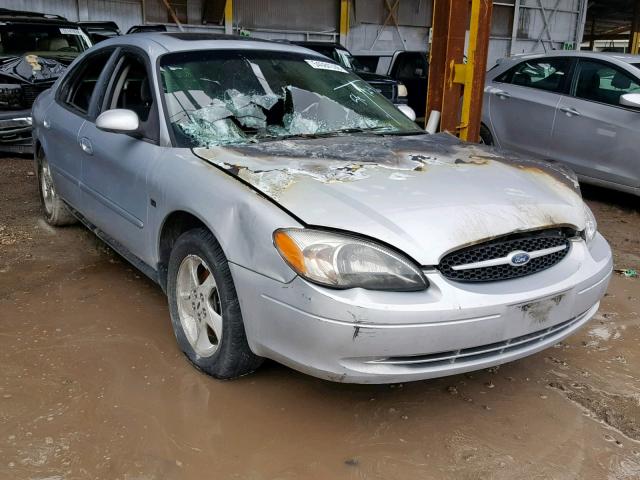 1FAFP55S62G246449 - 2002 FORD TAURUS SES SILVER photo 1