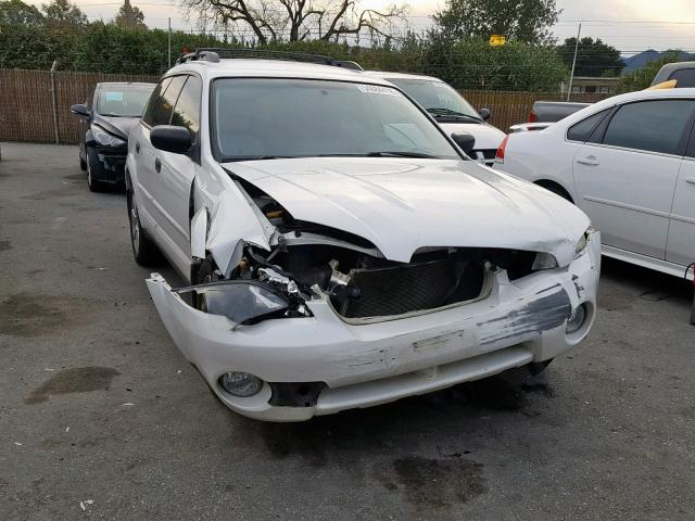 4S4BP61C866322242 - 2006 SUBARU LEGACY OUT YELLOW photo 1