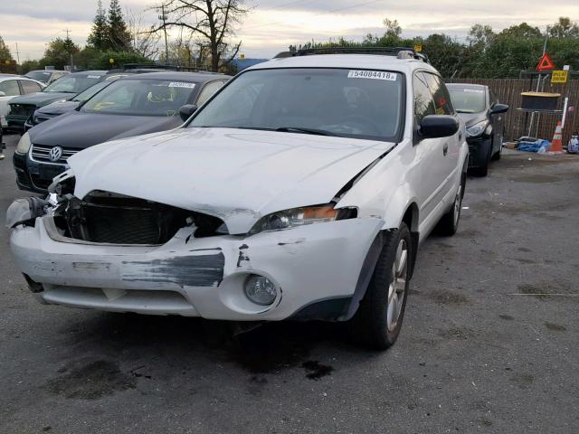 4S4BP61C866322242 - 2006 SUBARU LEGACY OUT YELLOW photo 2