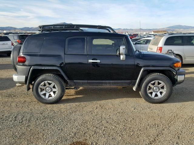 JTEBU4BF4EK204829 - 2014 TOYOTA FJ CRUISER BLACK photo 9