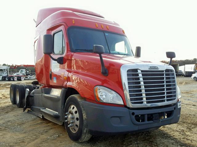 1FUJGLDV4ELFP5095 - 2014 FREIGHTLINER CASCADIA 1 RED photo 1