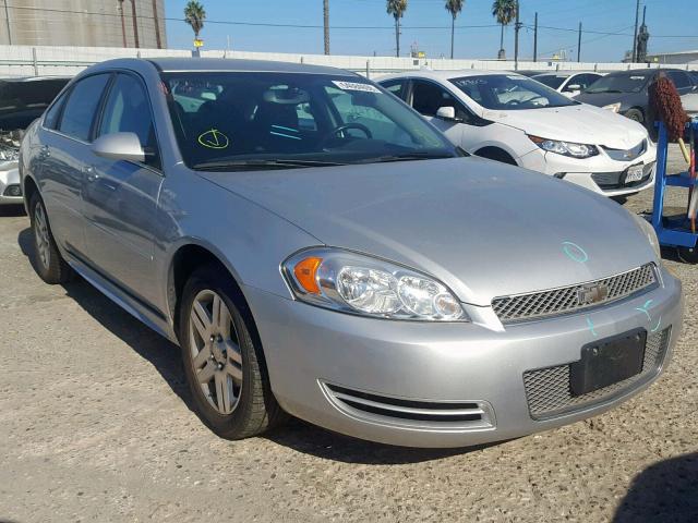 2G1WB5E32E1150457 - 2014 CHEVROLET IMPALA LIM SILVER photo 1