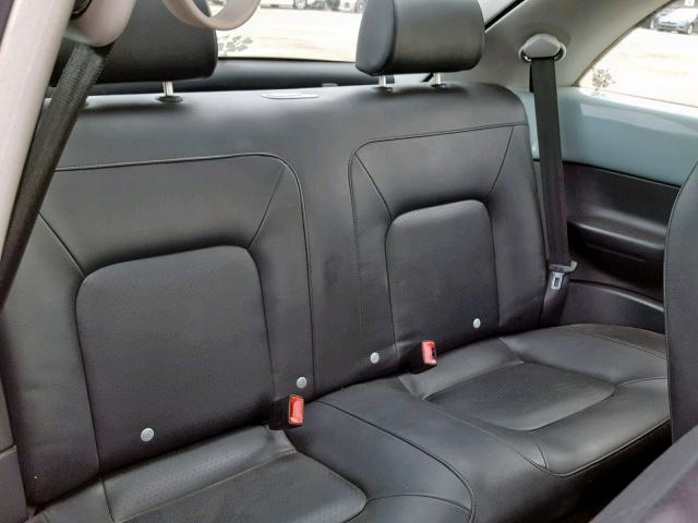 3VWRW3AG1AM021762 - 2010 VOLKSWAGEN NEW BEETLE 蓝色 照片 6