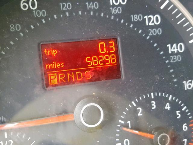 3VWRW3AG1AM021762 - 2010 VOLKSWAGEN NEW BEETLE 蓝色 照片 8