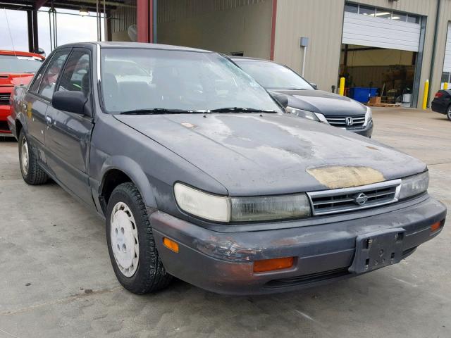 JN1FU21P1NT413799 - 1992 NISSAN STANZA BLACK photo 1