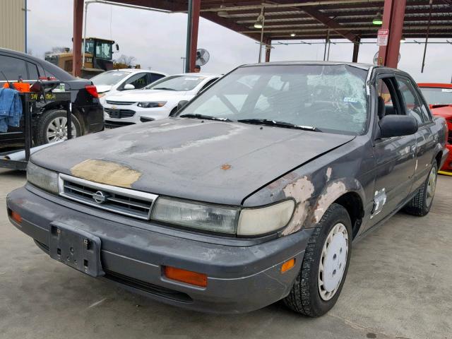 JN1FU21P1NT413799 - 1992 NISSAN STANZA BLACK photo 2